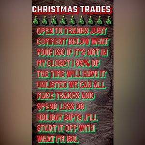 🎄Christmas TRADES🎄